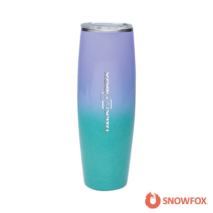Snowfox® 24 oz. Shimmer Finish Vacuum Insulated Beer Tumbler