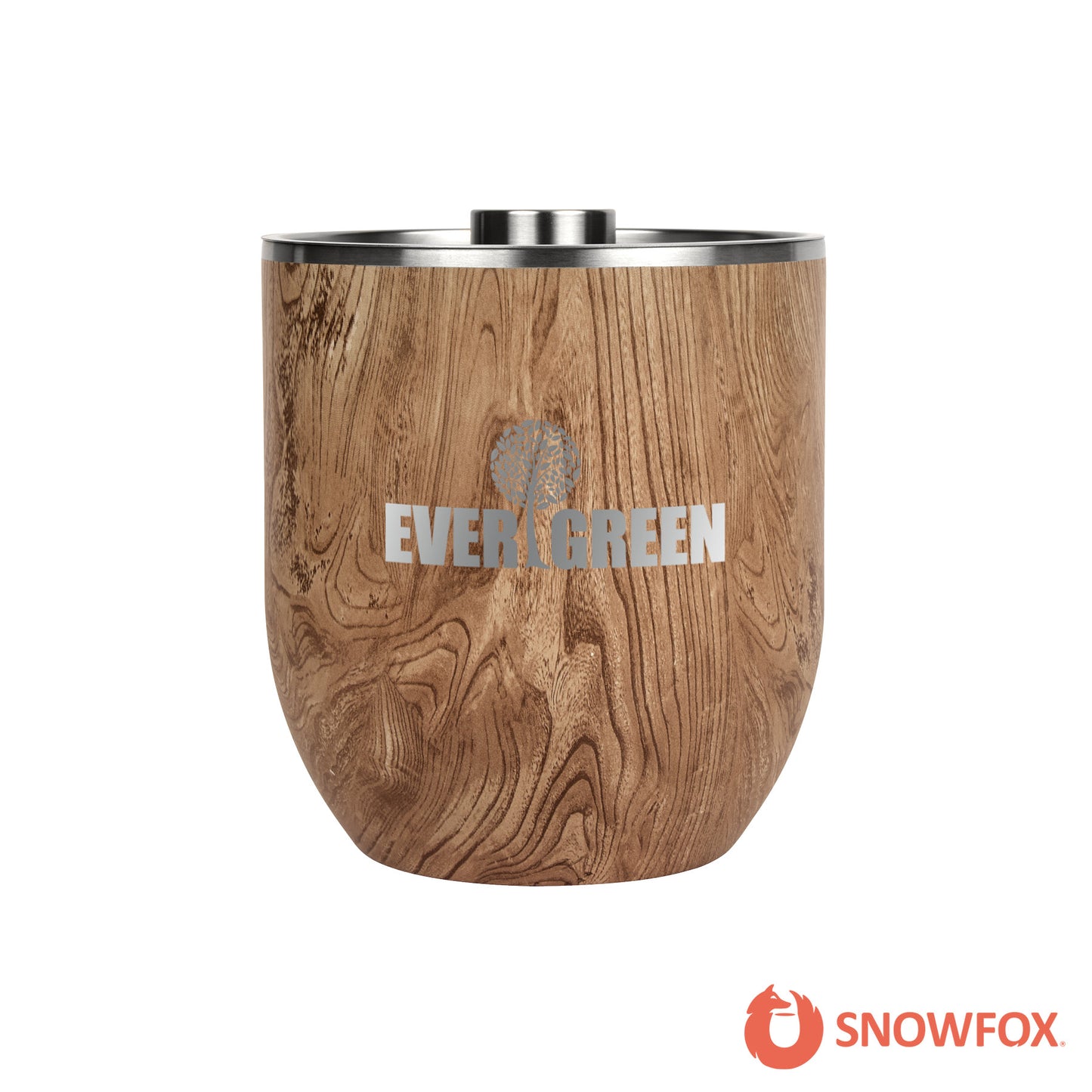 Snowfox® 3L Double Wall Stainless Steel, Vacuum Insulated Ice Bucket