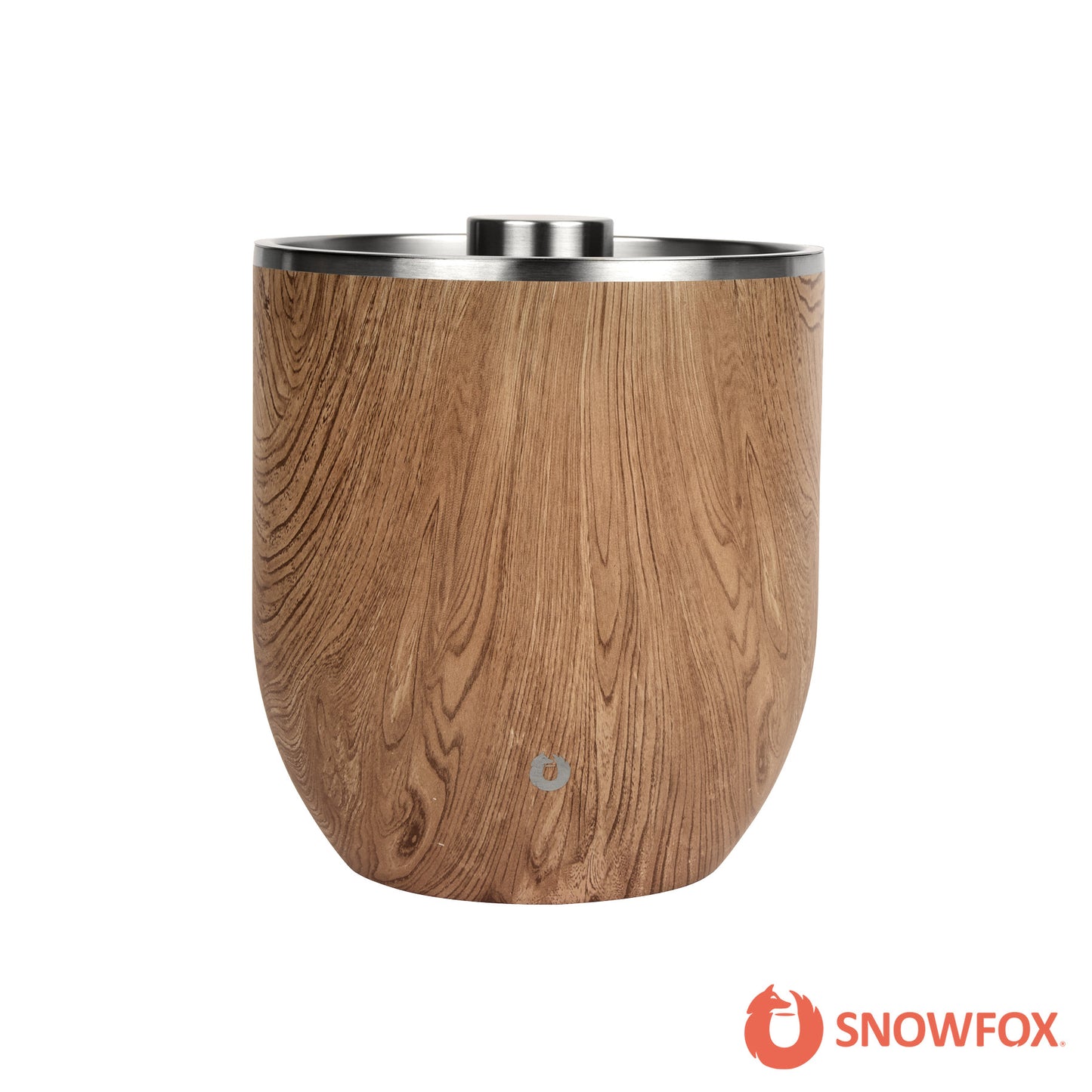 Snowfox® 3L Double Wall Stainless Steel, Vacuum Insulated Ice Bucket