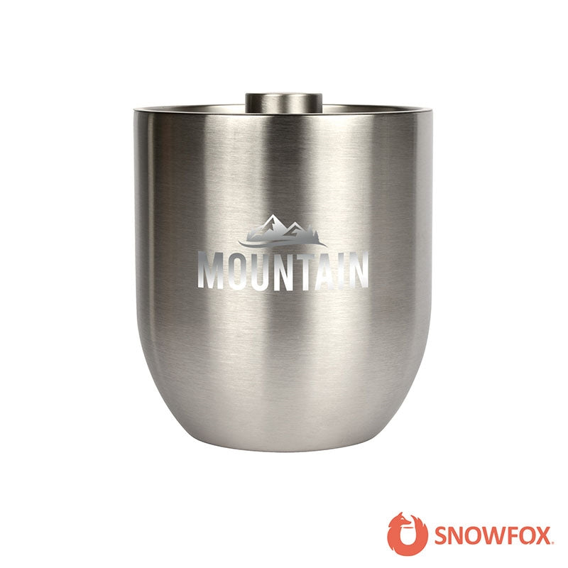 Snowfox® 3L Double Wall Stainless Steel, Vacuum Insulated Ice Bucket