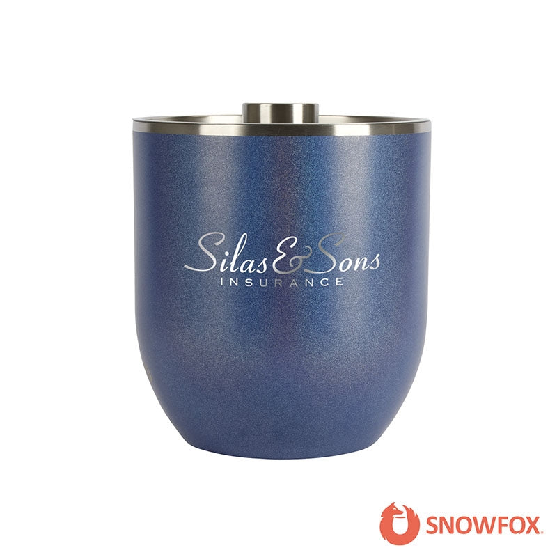 Snowfox® 3L Double Wall Stainless Steel, Vacuum Insulated Ice Bucket