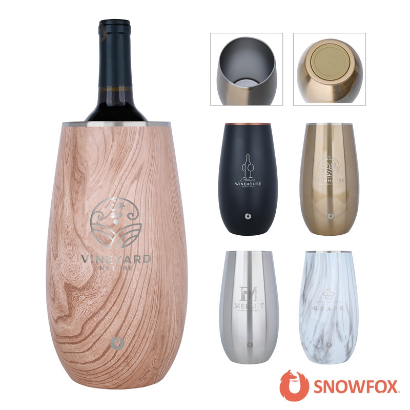N/A Snowfox® 1.3L / 45 oz. Insulated Wine Chiller