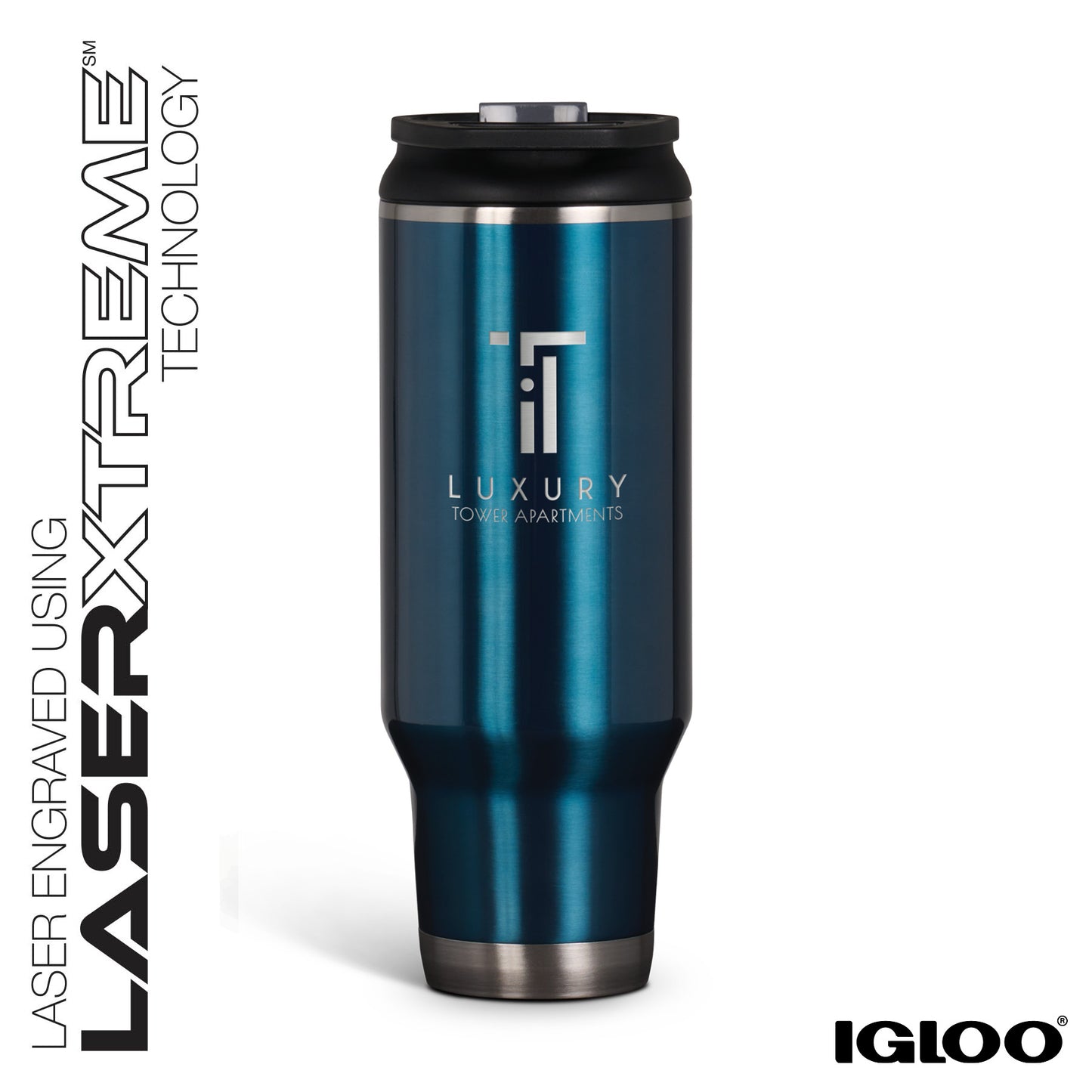 Igloo® 40 oz. Double Wall Vacuum Insulated Tumbler