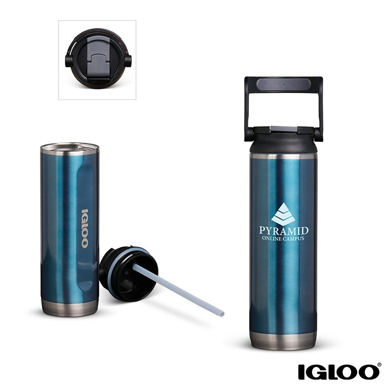 N/A Igloo® 20 oz. Double Wall Vacuum Insulated Water Bottle