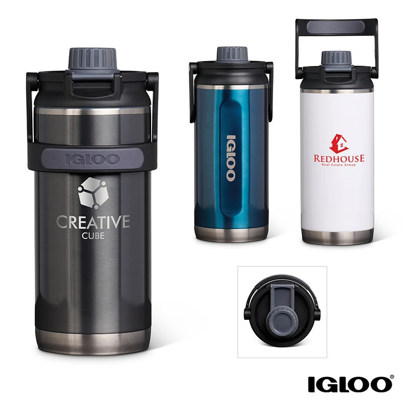 N/A Igloo® 36 oz. Double Wall Vacuum Insulated Water Bottle
