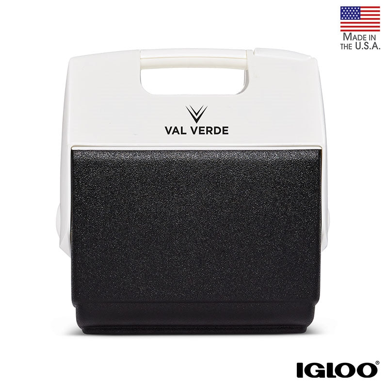 Black Igloo® Playmate Pal 7 Qt / 9-Can Hard Cooler