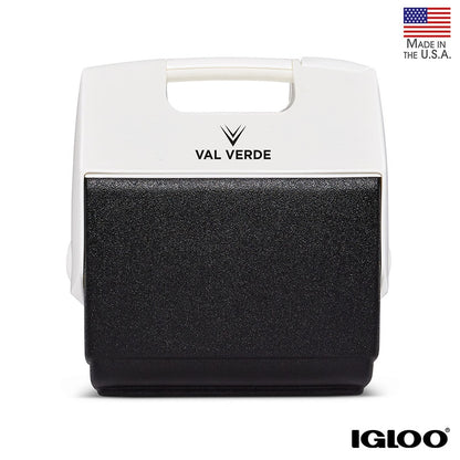 Black Igloo® Playmate Pal 7 Qt / 9-Can Hard Cooler