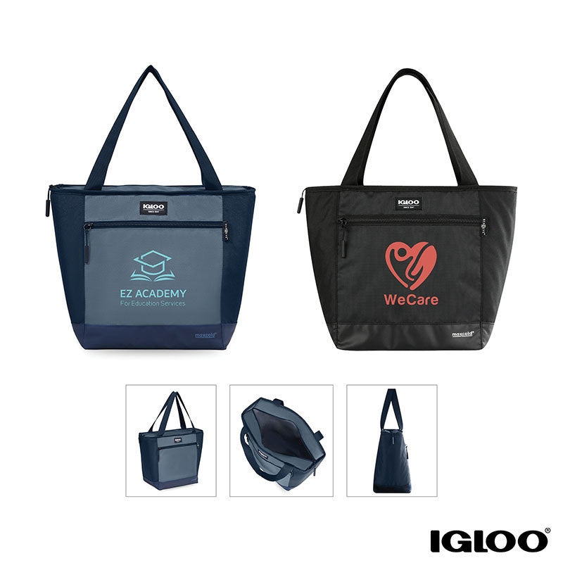 N/A Igloo® MaxCold® Evergreen 16-Can RPET Cooler Tote