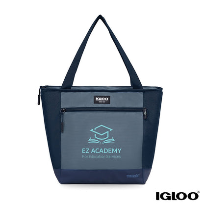 Igloo® MaxCold® Evergreen 16-Can RPET Cooler Tote