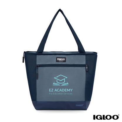 Igloo® MaxCold® Evergreen 16-Can RPET Cooler Tote