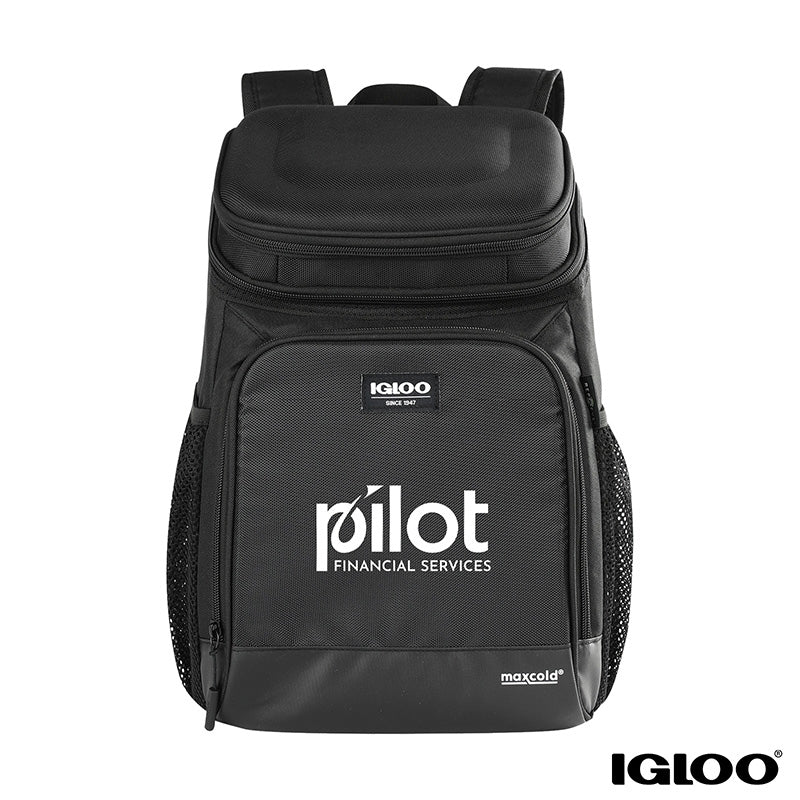 Igloo® MaxCold® Evergreen 18-Can RPET Cooler Backpack