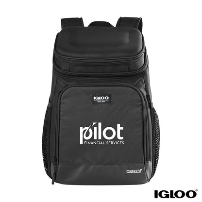 Igloo® MaxCold® Evergreen 18-Can RPET Cooler Backpack