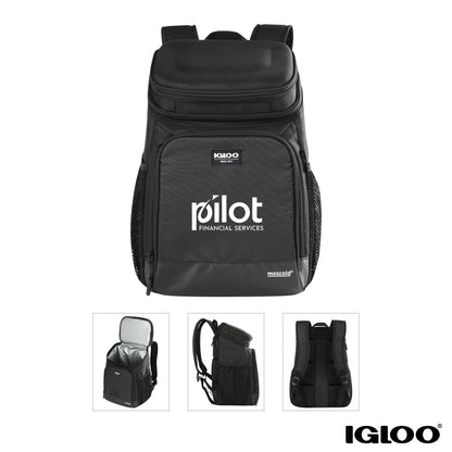 Igloo® MaxCold® Evergreen 18-Can RPET Cooler Backpack
