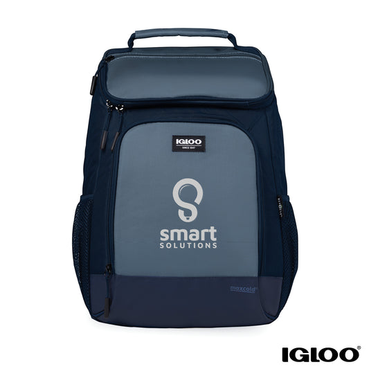 Igloo® MaxCold® Evergreen 24-Can RPET Backpack