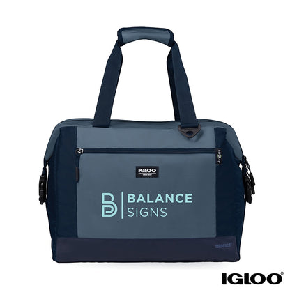 Igloo® MaxCold® Evergreen Snapdown 36-Can RPET Cooler Tote