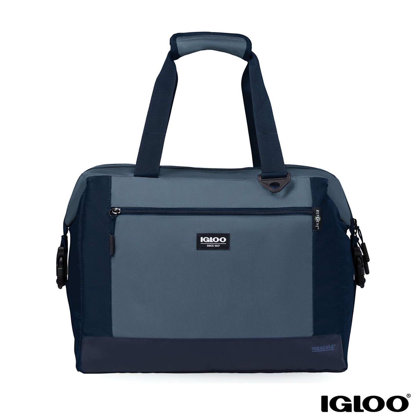 Igloo® MaxCold® Evergreen Snapdown 36-Can RPET Cooler Tote