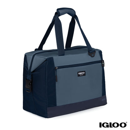 Igloo® MaxCold® Evergreen Snapdown 36-Can RPET Cooler Tote