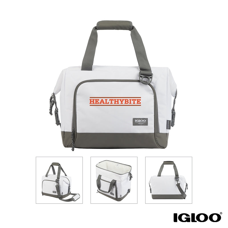 N/A Igloo® MaxCold™ 30-Can RPET Snap Down Cooler