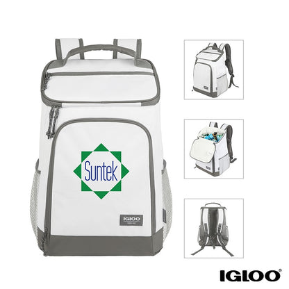 N/A Igloo® MaxCold™ 24-Can RPET Top Grip Backpack Cooler