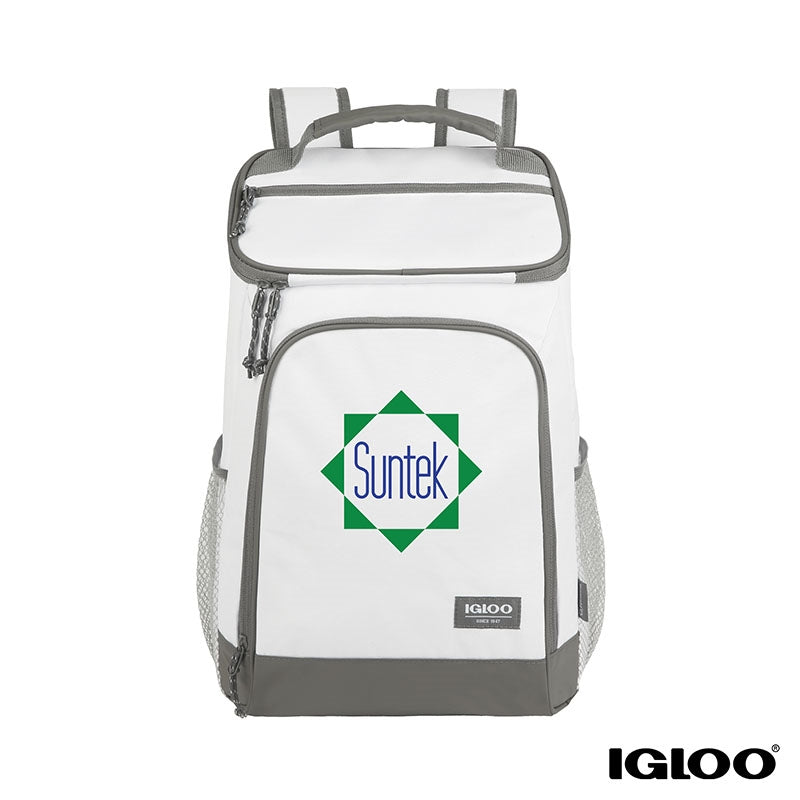 Igloo® MaxCold™ 24-Can RPET Top Grip Backpack Cooler