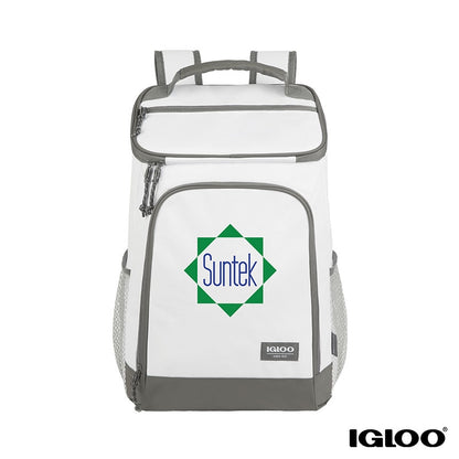 Igloo® MaxCold™ 24-Can RPET Top Grip Backpack Cooler