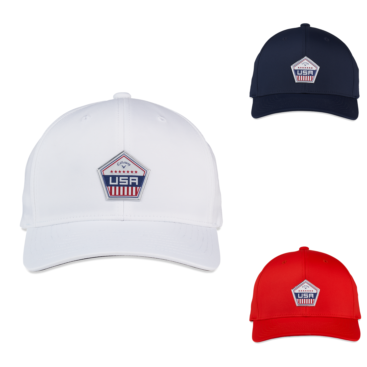 Navy Callaway Golf Patriot Cap