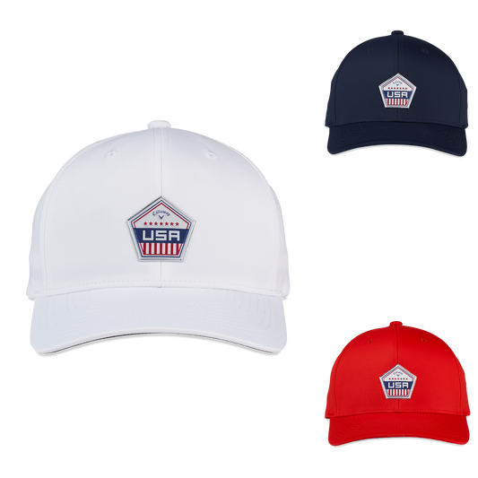 Navy Callaway Golf Patriot Cap