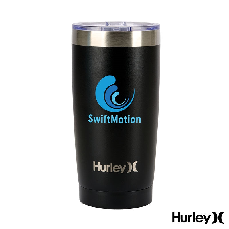 Hurley® 20 oz. Double Wall Stainless Steel Travel Tumbler