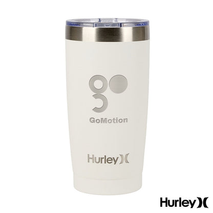 Hurley® 20 oz. Double Wall Stainless Steel Travel Tumbler