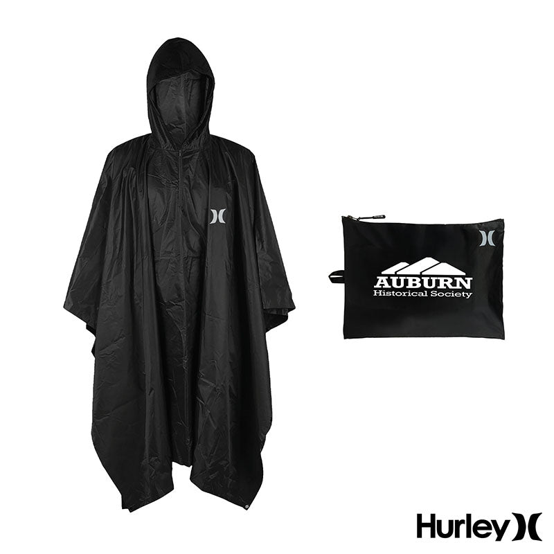 N/A Hurley® Rain Poncho With Travel Carrier