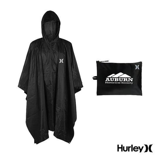 N/A Hurley® Rain Poncho With Travel Carrier