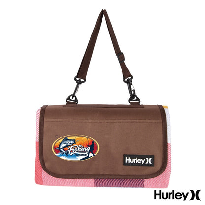 Hurley® Water Resistant Outdoor Packable Mat