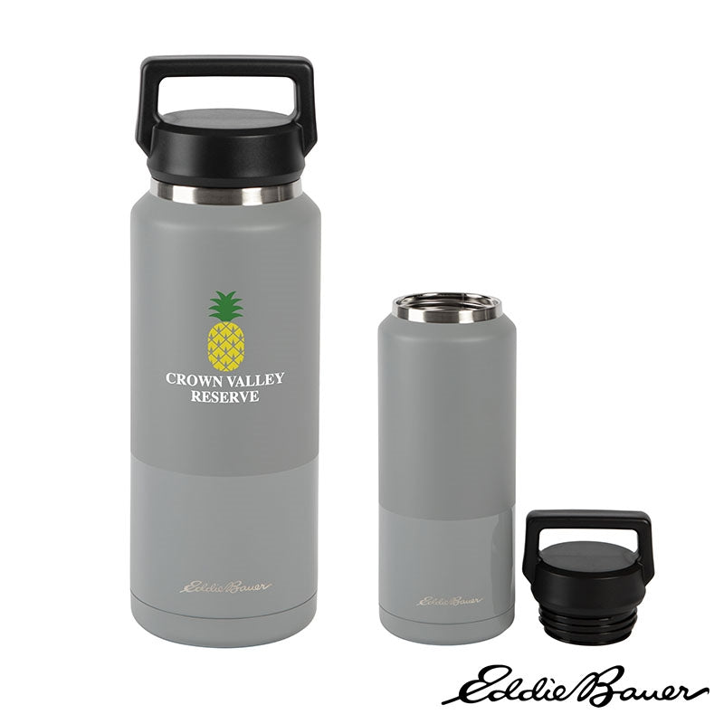 N/A Eddie Bauer® Mesa 33 oz. 2-Finish Vacuum Insulated Water Bottle