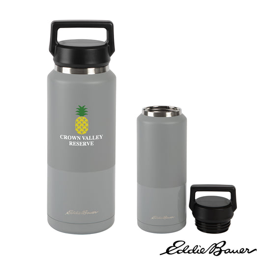 Eddie Bauer® Mesa 33 oz. 2-Finish Vacuum Insulated Water Bottle