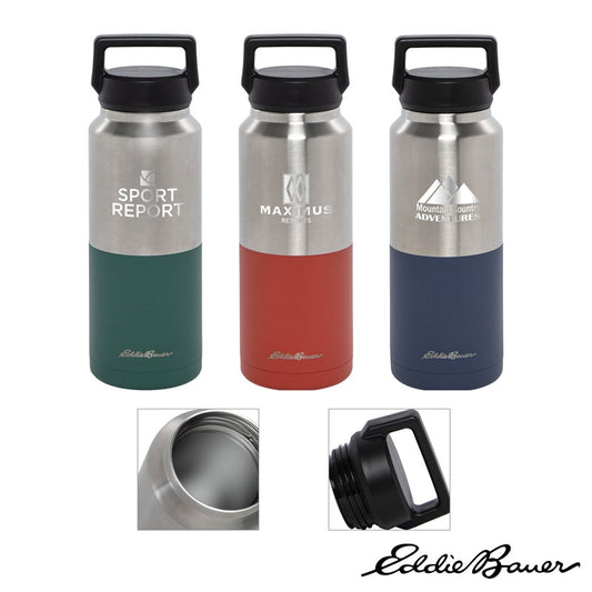 N/A Eddie Bauer® Mesa 33 oz. 2-Tone Vacuum Insulated Water Bottle