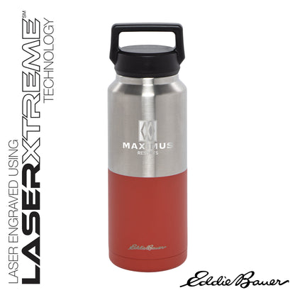 Eddie Bauer® Mesa 33 oz. 2-Tone Vacuum Insulated Water Bottle