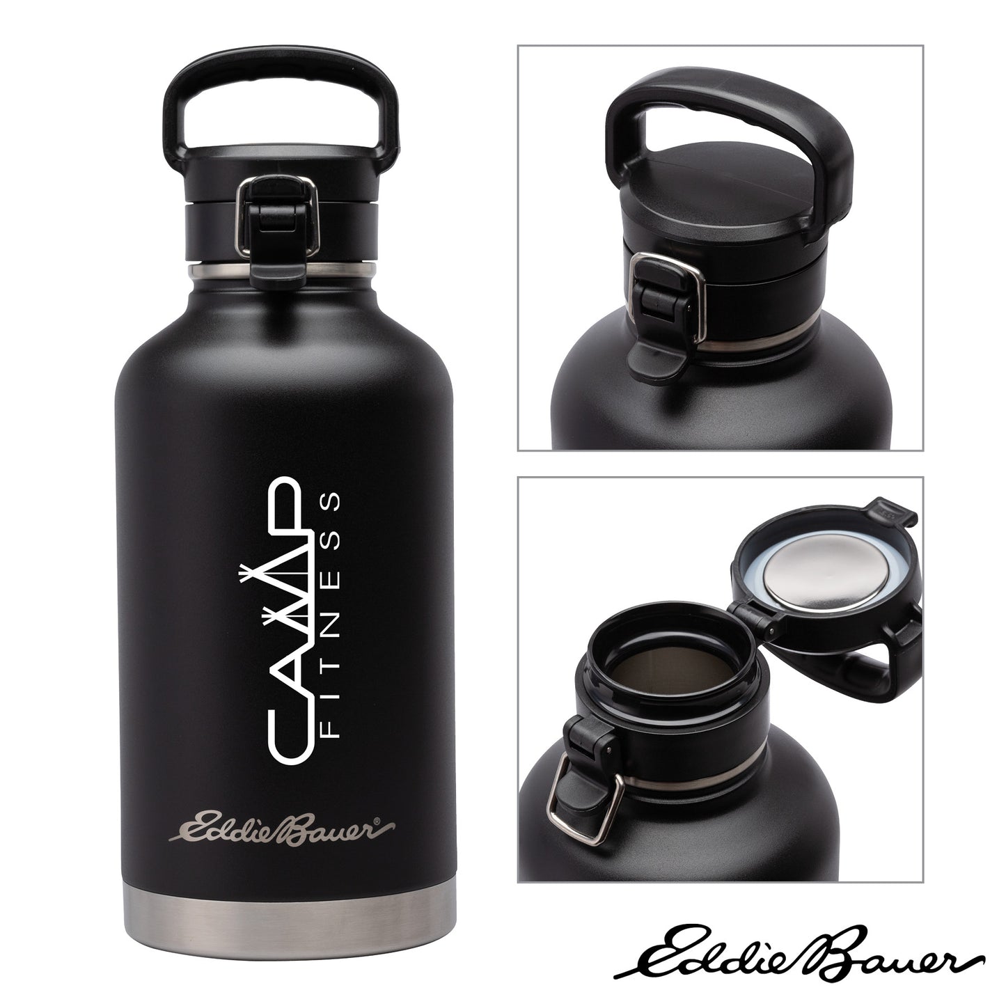 Eddie Bauer® Frontier 67 oz. Vacuum Insulated Jug