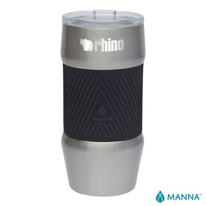 Black Manna™ 20 oz. Renegade Stainless Steel Tumbler w/ Silicone Grip