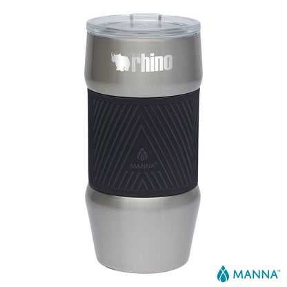 Manna™ 20 oz. Renegade Stainless Steel Tumbler w/ Silicone Grip