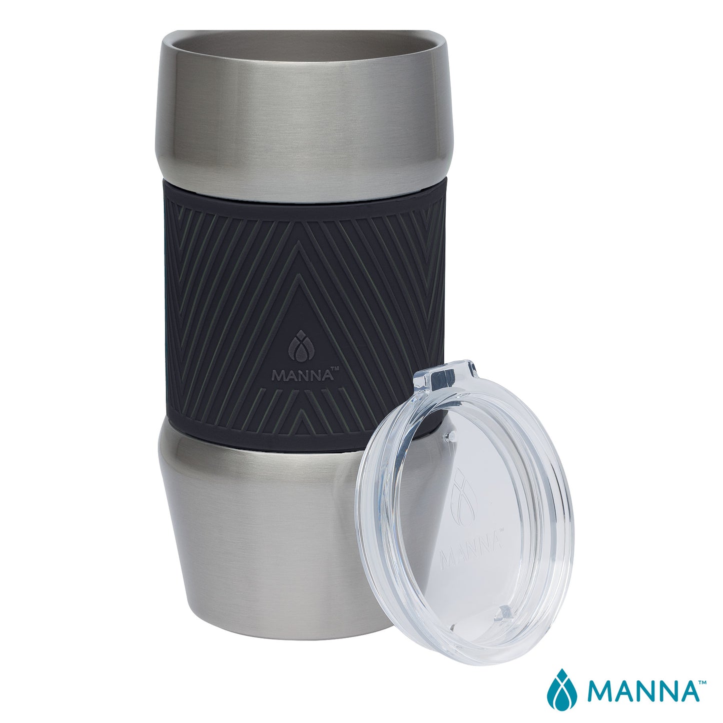 Manna™ 20 oz. Renegade Stainless Steel Tumbler w/ Silicone Grip