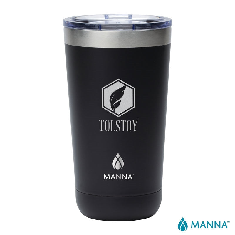 Black Manna™ 18 oz. Ranger Pint Steel Tumbler