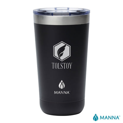 Black Manna™ 18 oz. Ranger Pint Steel Tumbler