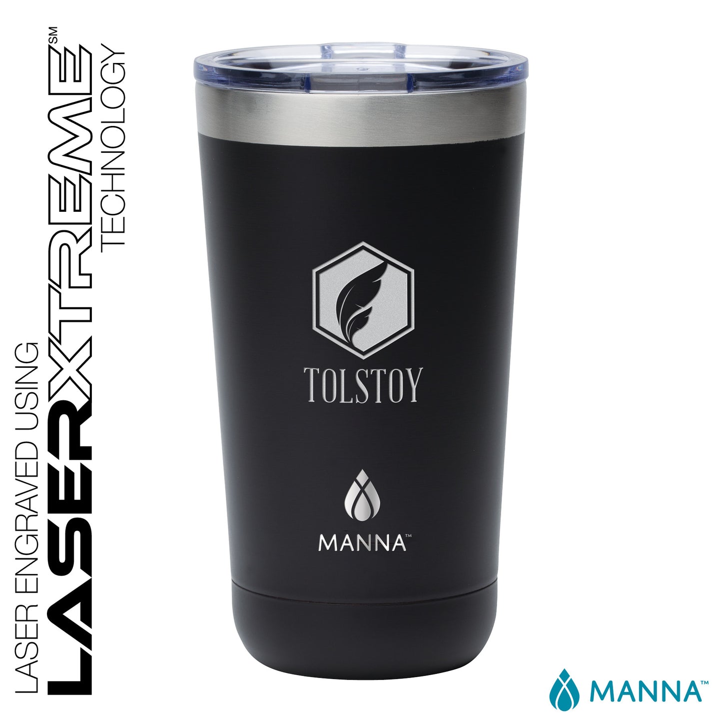 Manna™ 18 oz. Ranger Pint Steel Tumbler
