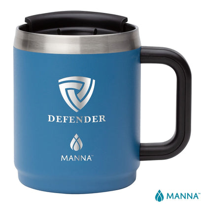 Manna™ 14 oz. Boulder Stainless Steel Camping Mug w/ Handle