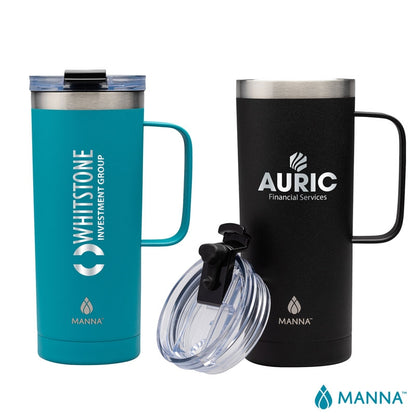 N/A Manna™ Tahoe 20 oz. Vacuum Insulated Camping Mug