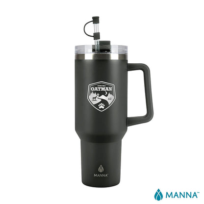 Manna™ Atlas 40 oz. Double Wall Stainless Steel Travel Tumbler