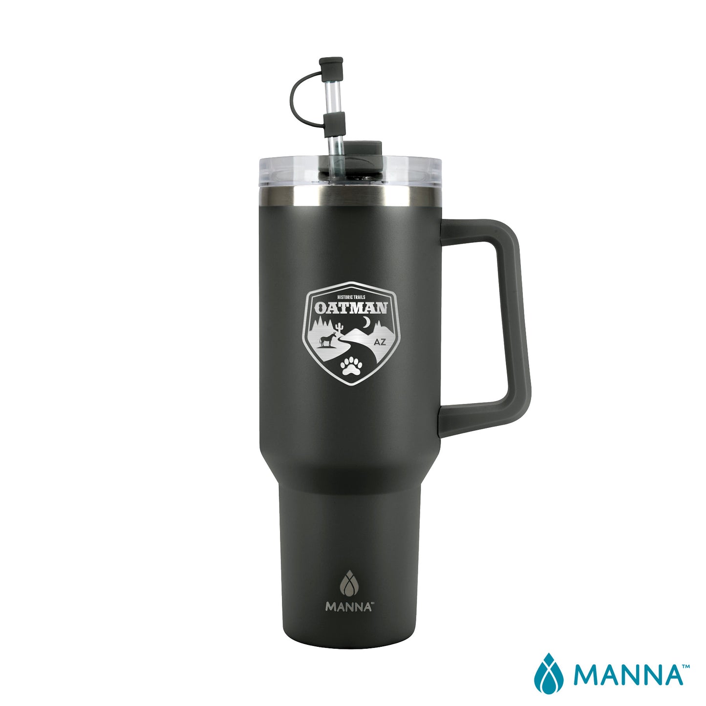 Manna™ Atlas 40 oz. Double Wall Stainless Steel Travel Tumbler