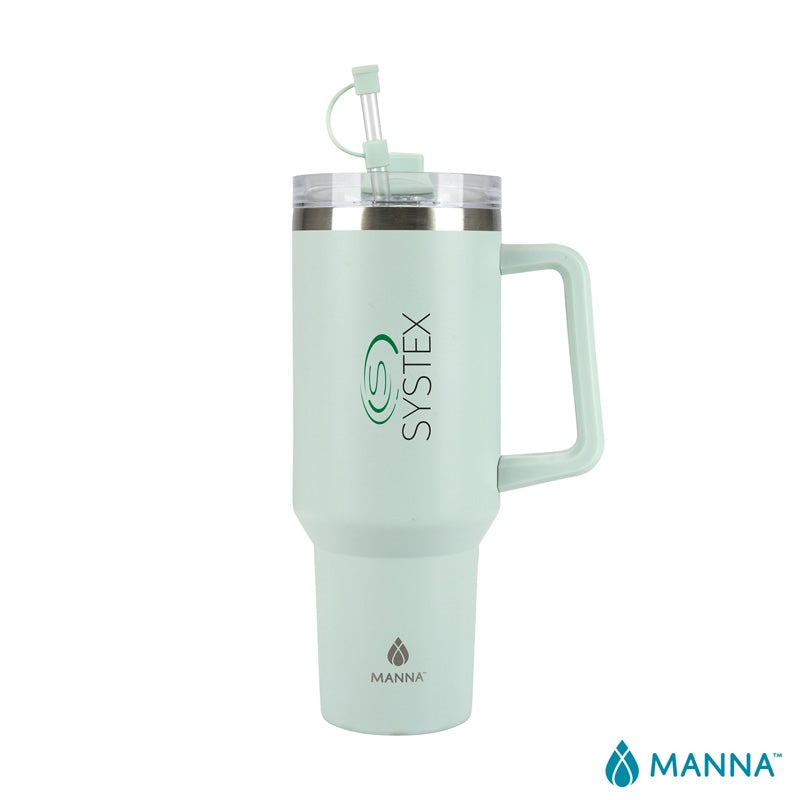 Manna™ Atlas 40 oz. Double Wall Stainless Steel Travel Tumbler