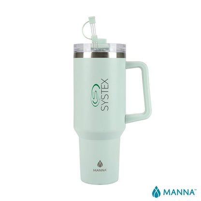 Manna™ Atlas 40 oz. Double Wall Stainless Steel Travel Tumbler