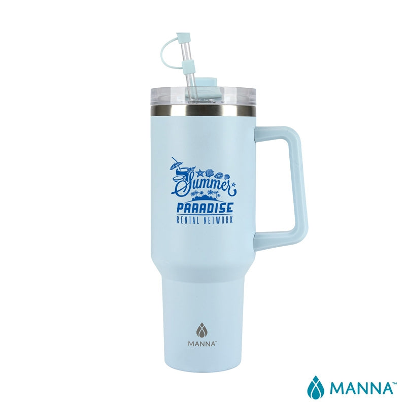 Manna™ Atlas 40 oz. Double Wall Stainless Steel Travel Tumbler